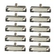 thumbnail image 4 of colaxi 10 Pieces Binder Bull Clip Clamps File Clamp Metal Hinge Clip Drawing Board Clip 4 inch Long Paper Clips for Crafts Food Bags B, 4 of 9