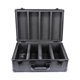 thumbnail image 3 of Caja de almacenamiento de carga superior para tarjetas de béisbol, fútbol y baloncesto. Transparente esmerilado, 3 of 8