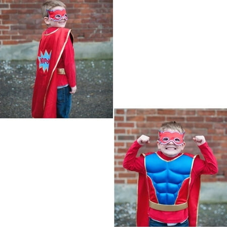 Super-Fly Muscle Guy - Medium - Dress-Up by Creative Education