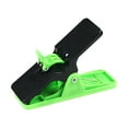 thumbnail image 1 of ZheElen Golf Trainer Holder Plastic Removable Club Clamping Golfing Cart Clip Golfer Training Beginner Portable Labor-saving Clamp Green, 1 of 6