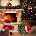 thumbnail image 4 of Xihbxyly La Mejor Oferta Adorno de Muñeco de Papá Noel Decoración Navideña Colgantes Decoraciones para Árboles de Navidad Adornos Navideños, 4 of 7