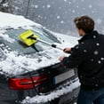 thumbnail image 3 of BotaniNest Heavy Duty Removal Scraper With Extendable Aluminum Pole For Windshield And Auto Glass Efficient Ice Brush And Squeegee Combo, 3 of 6