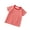 Red, variant on JoyHoop Girls T Shirt Short Sleeve Crew Neck Basic Color Block Tee Tops