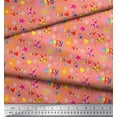 thumbnail image 2 of Soimoi polyester Crepe Fabric Birthday Theme Party Print Fabric by the Yard 42 Inch Wide, 2 of 3