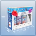 thumbnail image 4 of Kool-Aid Snow Cone Syrup Party Kit, 3 x 16 oz Flavored Syrups with Snow Cone Cups and Spoon Straws, 4 of 8