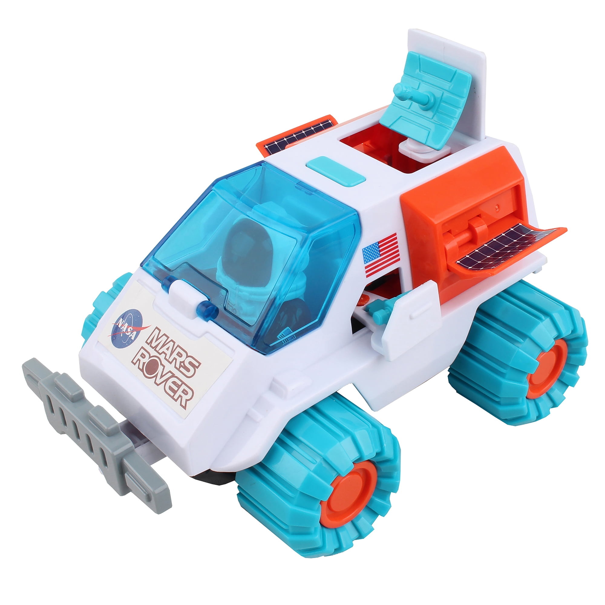 NASA Mars Mission: Mars Rover - Playset w/ Astronaut, Space Adventure Series, Daron Worldwide, Ages 3+