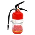 thumbnail image 2 of Fiudx Dispensador de Licor con Extintor, Diseño Novedoso, Material Acrílico de Grado Alimenticio, Práctico Soporte para Verter Vino, Equipo para Mezclar Cerveza, Esencial para Fiestas, Capacidad de 2, 2 of 6