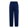 thumbnail image 6 of JULMCOMO Scrubs for Women Set Cool Medical Uniform Stretch Yoga Suit Solid Color V-Neck Top & Tapered Leg Jogger Pants with Four Pockets Scrubs In Regular and Petite Dark Blue XL, 6 of 6