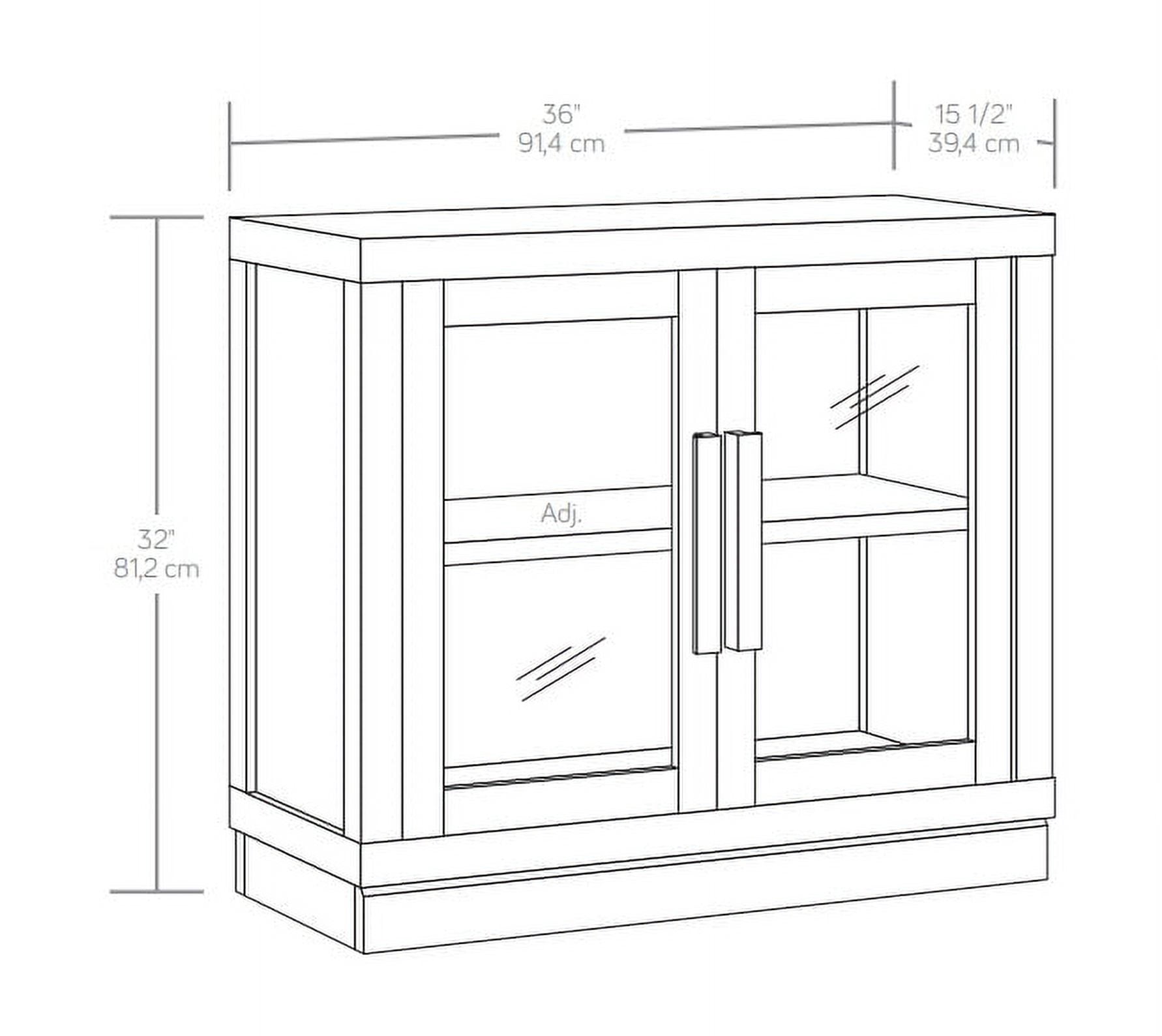Better Homes & Gardens Ezra Accent Cabinet, Walnut Finish