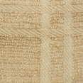 thumbnail image 2 of RITZ 3-Pack Solid and Multi Check Tie Towel Set, Biscotti, 2 of 5