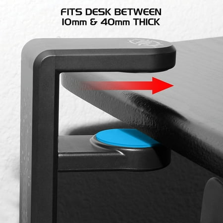 ENHANCE - Gaming Headset Holder Mount - Black