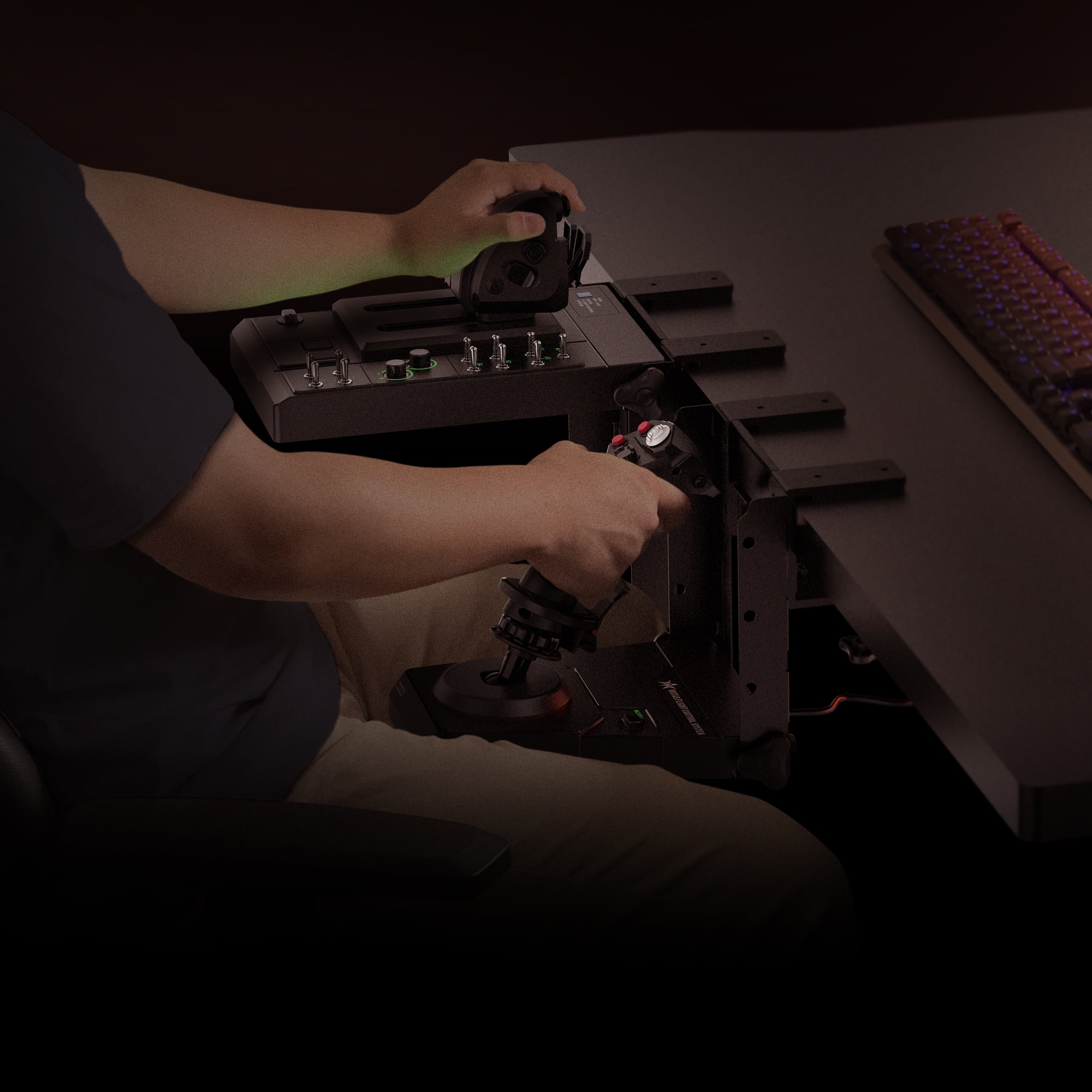 HORI HOTAS Flight Control System for PC - Walmart.com