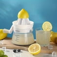 thumbnail image 6 of Manual Juicer with Built-in Measure, Hand Squeezer for Lemon, Lime, Orange. For Home, Office, Camping. Kitchen & Desk Gadget., 6 of 9