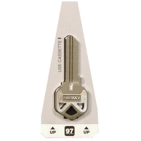 The Hillman Group Rubberhead Axxess+ Precision Keys, 97, 10 Ct