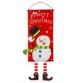thumbnail image 1 of Hanging Christmas Decorations,Christmas Decorations Pendant Shopping Mall Ceiling Storefront Door Window Glass Sticker Scene Layout Pull Flag Pull Flower, 1 of 4
