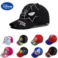 thumbnail image 2 of Disney-gorra de béisbol con estampado de Mickey para niño y niña, gorro de algodón con estampado de Spiderman, estilo Hip Hop, ideal para regalo Fivean unisex, 2 of 2