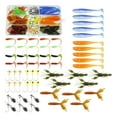 thumbnail image 2 of Señuelos de pesca,Caja de aparejos de señuelos de pesca de agua dulce,Juego de señuelos,anzuelos de pesca,pesca en barco,Accesorios de pesca Caja de aparejos Pesca en el mar,Equipo de pesca, 2 of 9