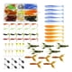 thumbnail image 2 of Señuelos de pesca,Caja de aparejos de señuelos de pesca de agua dulce,Juego de señuelos,anzuelos de pesca,pesca en barco,Accesorios de pesca Caja de aparejos Pesca en el mar,Equipo de pesca, 2 of 8