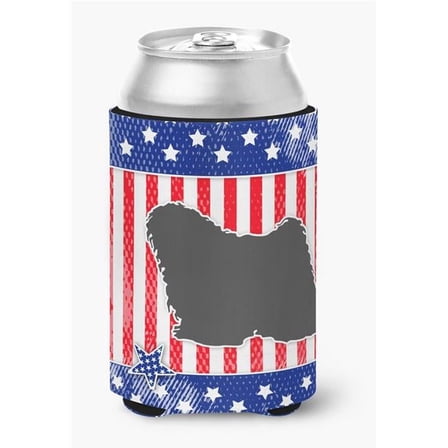 USA Patriotic Puli Can or Bottle Hugger