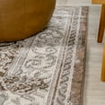 thumbnail image 5 of JONATHAN Y MODERN PERSIAN Rosalia Cottage Medallion Area Rug, 8 x 10, Brown/Gray, 5 of 10