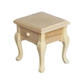 thumbnail image 2 of LeeQinersw Miniature Doll House Furniture Wood 1:12 Bedside Table NightStand for Dollhouses, 2 of 4