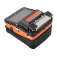 thumbnail image 4 of FiberSplicer,6 Motor Fast Welding Heating Optic Fiber Splicing Machine with LED Light,for SM MM Cable,Suitable for Single Mode Multi Mode,8s Splicing Time,18s Heating Time, 4 of 7