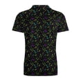 thumbnail image 4 of Byoo Little Boys Summer Polo Shirt Camo Dinosaur All Over Print Golf Shirt Casual Short Sleeve Tee Tops, 4 of 4