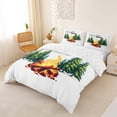 thumbnail image 2 of Catabedysis Cartoon Camping Bedding,Bonfire Print Duvet Cover Full For Boys,Multicolor,Reversible,3pcs,1 Duvet Cover and 2 Pillowcases, 2 of 6