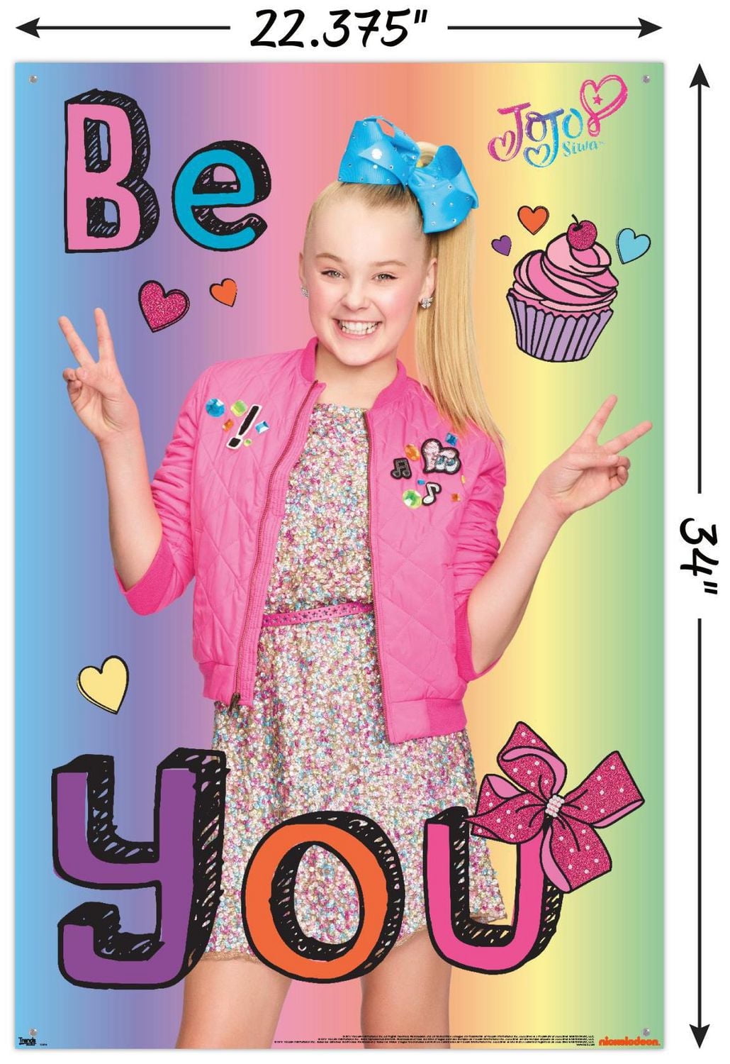 JoJo Siwa - Be You Wall Poster