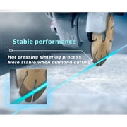 4.5 Diamond Saw Blade Dry or Wet for Concrete Stone granite Brick Masonry