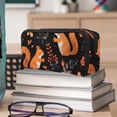 thumbnail image 6 of MUOOUM Pencil Case, Cute Squirrel Bird in Forest Pattern Large Capacity Pencil Pouch Stationery Pen Bag, 6 of 7