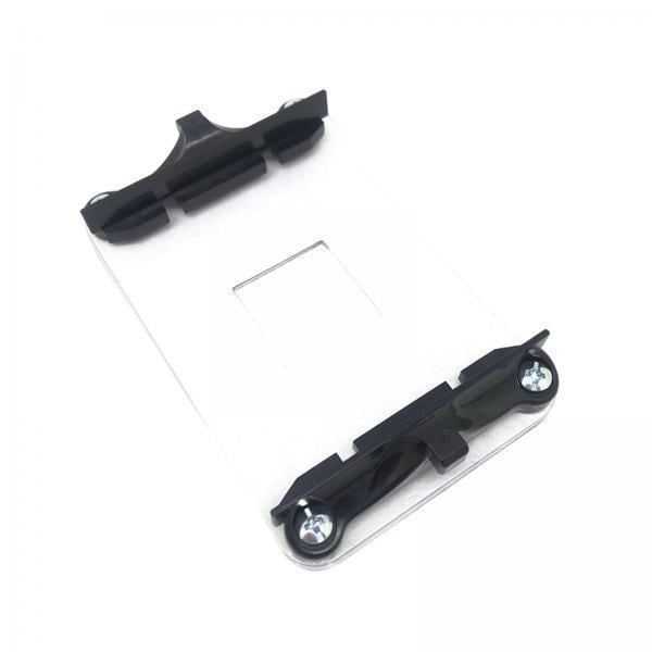 Paquete de 2-3 soportes para disipador de CPU para radiadores refrigerados por agua AM4, color negro 2 piezas shamjiam Soporte del disipador de calor