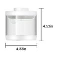 thumbnail image 3 of Sentmoon Large Airtight Rice Container, Food Storage Cereal Container, Food Container With Measuring Cup, Flour Grain Container For Household Deals of the Day Clearance Prime, 3 of 9