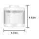 thumbnail image 3 of Frascos de Vidrio con Cierre a Presión Qazbgdl | Recipiente de Vidrio de Borosilicato Alto para Cereales, Café, Dulces y Alimentos Secos | Recipiente Hermético para Cocina | 500 Ml, 900 Ml, 1200 Ml,, 3 of 7