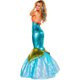 thumbnail image 4 of Disfraces de Halloween 2024 Disfraz de sirena de Halloween europeo y americano, juego de rol, cosplay, uniforme, disfraz de actuación escénica, 4 of 4