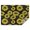 Black Sunflower Pattern, variant on Black Sunflower Pattern Rectangle Tablecloth 60"x84",Waterproof Polyester Rectangle Table Cloth, Wipeable Spillproof Polyester Tablecloth for Dining, Camping, Indoor and Outdoor
