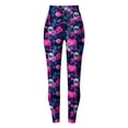 thumbnail image 6 of mgoYE Halloween Pants for Women Women's Halloween Ankle Length Seasonal Printed Leggings Leggings Women Size S, 6 of 8