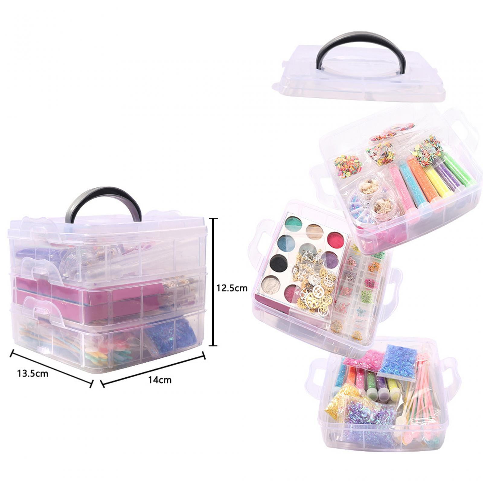 Milageto Resin Decoration Accessories Set Epoxy Art Crafts Tools Nail Art Decorations for