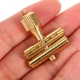 thumbnail image 3 of OUNONA Compact Sax Clamp Metal Headjoint for Saxophone Sound Enhancement with Cloth Clip Design 1Set, 3 of 8