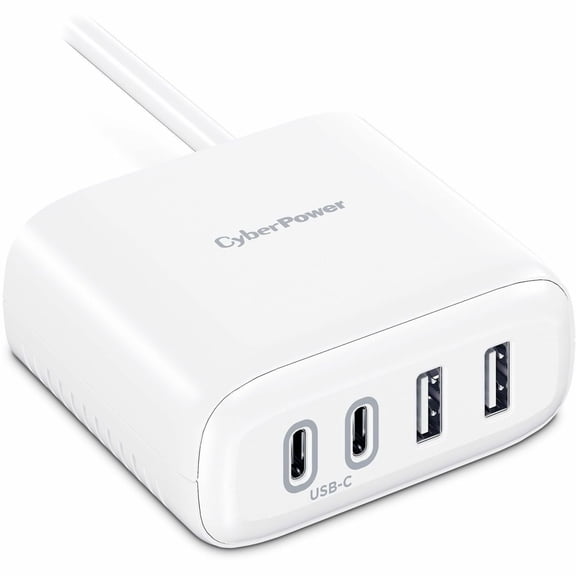 CyberPower GC108CEZ Home Office 1, Outlet Surge Protector with 500 J Surge Suppression