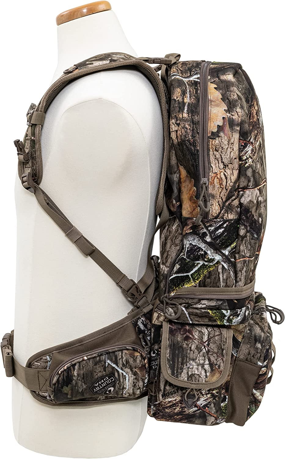 ALPS OutdoorZ Little Bear Fanny Pack — Realtree APX Camo, 500 Cu In, Removable Shoulder Harness, Hunting & Outdoor Use