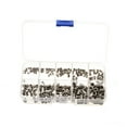 thumbnail image 4 of FUEENIRVA Metric Screw Kit 200Pcs Hex Socket Head Screws for Precision Instruments and Meters Silver Carbon Steel, 4 of 8