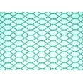 thumbnail image 1 of Ahgly Company Machine Washable Indoor Rectangle Trellis Turquoise Blue Contemporary Area Rugs, 2' x 3', 1 of 4