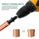 thumbnail image 5 of Juego De 5 Uds De Brocas Para Herramienta De Cambio De Tubería De Cobre, Kit Extensor De Tubo De Cobre Duradero Con 44565 44628 44563 44689 44624 44750 Noticed TO002574-00, 5 of 7