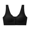 thumbnail image 2 of Juslio Front Button Bra Bras for Women Backless Seamless Sports Comfortable No Underwire Bra, 2 of 5