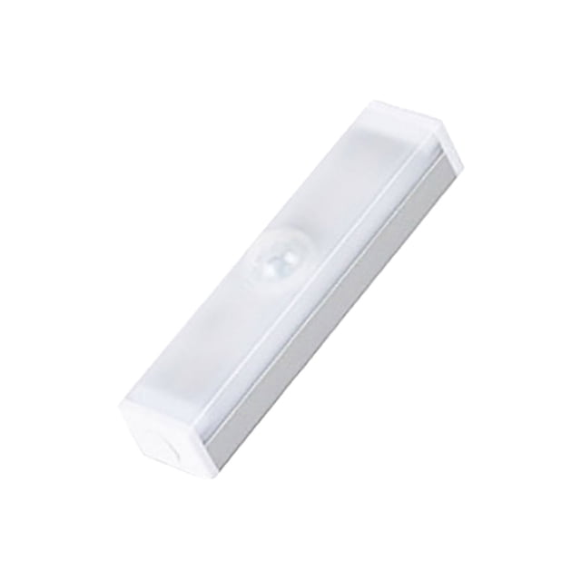 Magnetic LED Motion Sensor Light, Rechargeable Strip Light for Closet, Cabinet & Hallway, Auto On/Off with 10ft Detection Range, Easy to Install, Eye-Friendly Warm Light for Home & Office
