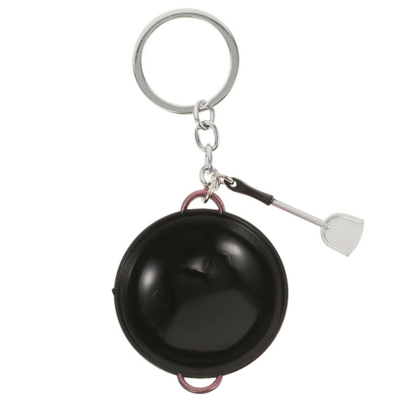 FRCOLOR Key Chain Pendants Chef Spoon Keychain 11.00X4.80X1.40CM