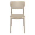 thumbnail image 4 of Compamia Lucy Dining Chair in Taupe Finish, 4 of 7