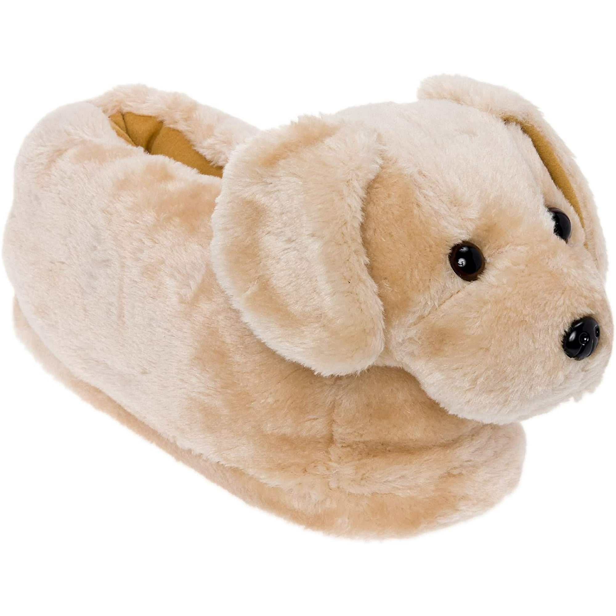 Dog slippers that look like your dog hotsell