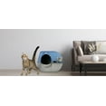 thumbnail image 4 of Premium Roll 'n Clean Self Cleaning Litter Box regular size, 4 of 5